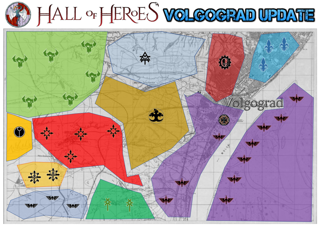 The Assault on Volgograd