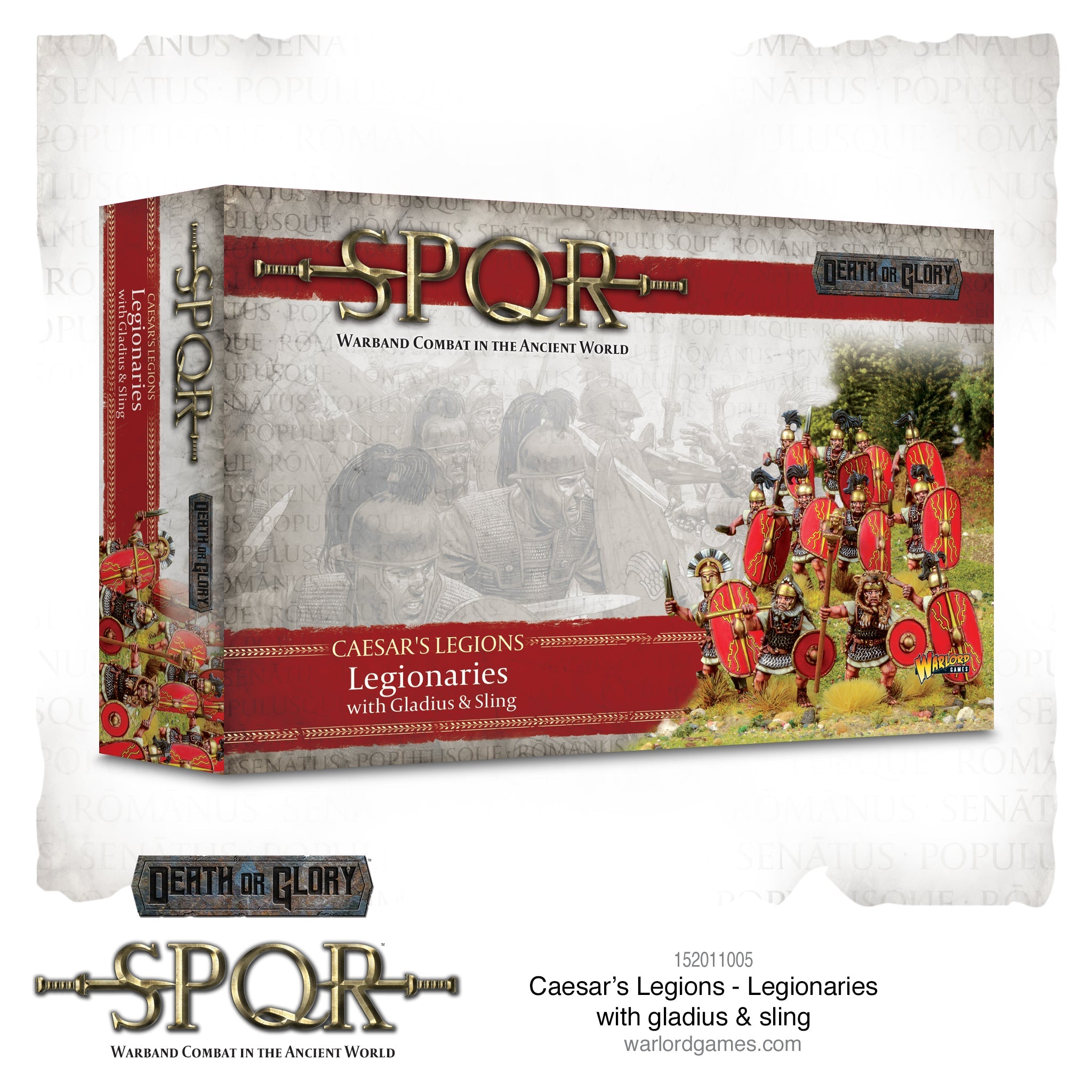 SPQR: Ceasar's Legions - Legionaries