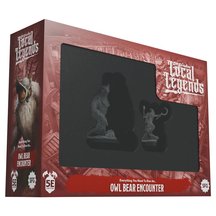 Epic Encounters: Local Legends: Owlbear Encounter
