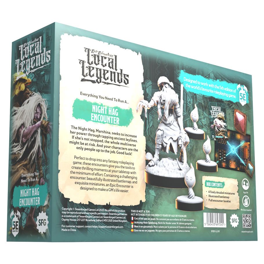 Epic Encounters: Local Legends: Night Hag Encounter