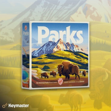 Parks The National Parks Board Game