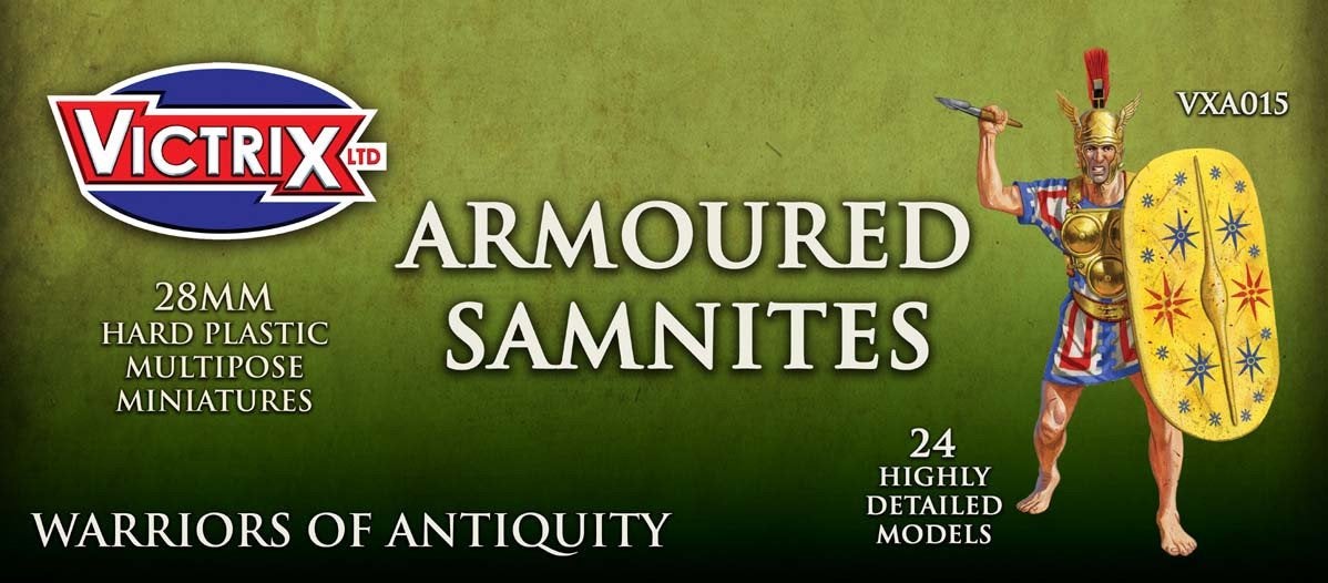 Victrix: Warriors of Antiquity: Armoured Samnites