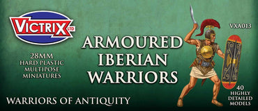 Victrix: Warriors of Antiquity: Armoured Iberian Warriors