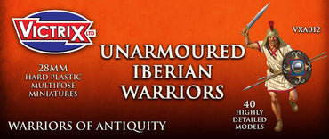 Victrix: Warriors of Antiquity: Unarmoured Iberian Warriors