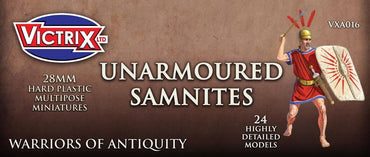 Victrix: Warriors of Antiquity: Unarmoured Samnites