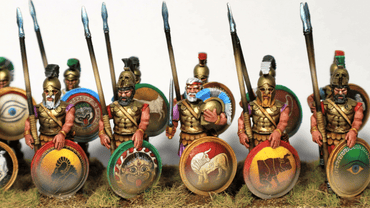 Victrix: Warriors of Antiquity: Athenian Armoured Hoplites