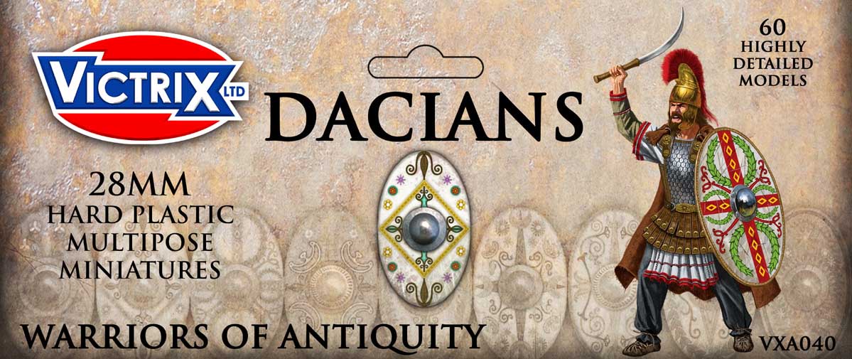 Victrix: Warriors of Antiquity: Dacians