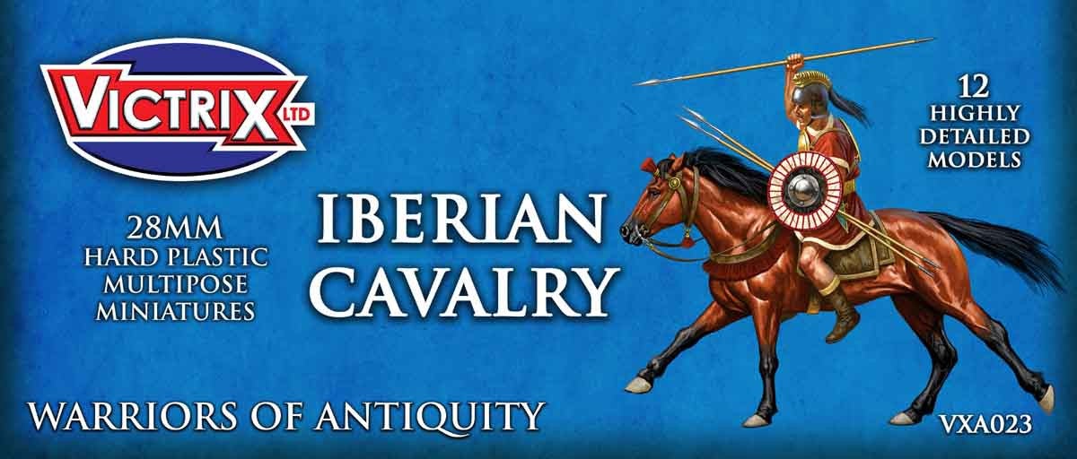 Victrix: Warriors of Antiquity: Iberian Cavalry
