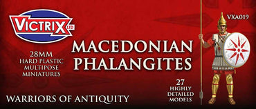 Victrix: Warriors of Antiquity: Macedonian Phalangites