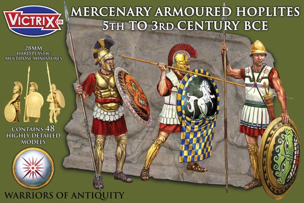 Victrix: Warriors of Antiquity: Mercenary Armoured Hoplites 500-200 BCE