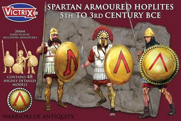 Victrix: Warriors of Antiquity: Spartan Armoured Hoplites 500-200 BCE