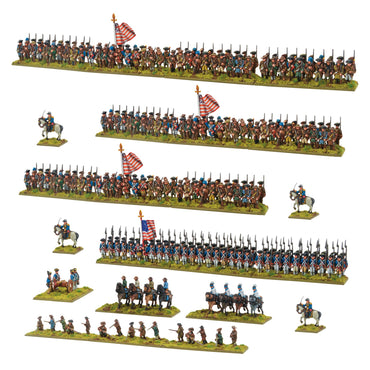 Black Powder Epic Battles: Revolution: Continental Army Brigade