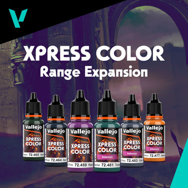 Vallejo: Xpress Colour Expansion Bundle
