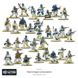 Bolt Action: German Fallschirmjager Infantry (Winter)