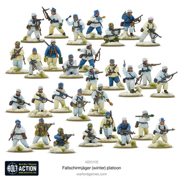 Bolt Action: German Fallschirmjager Infantry (Winter)