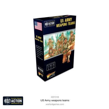Bolt Action: US Infantry Weapons Teams