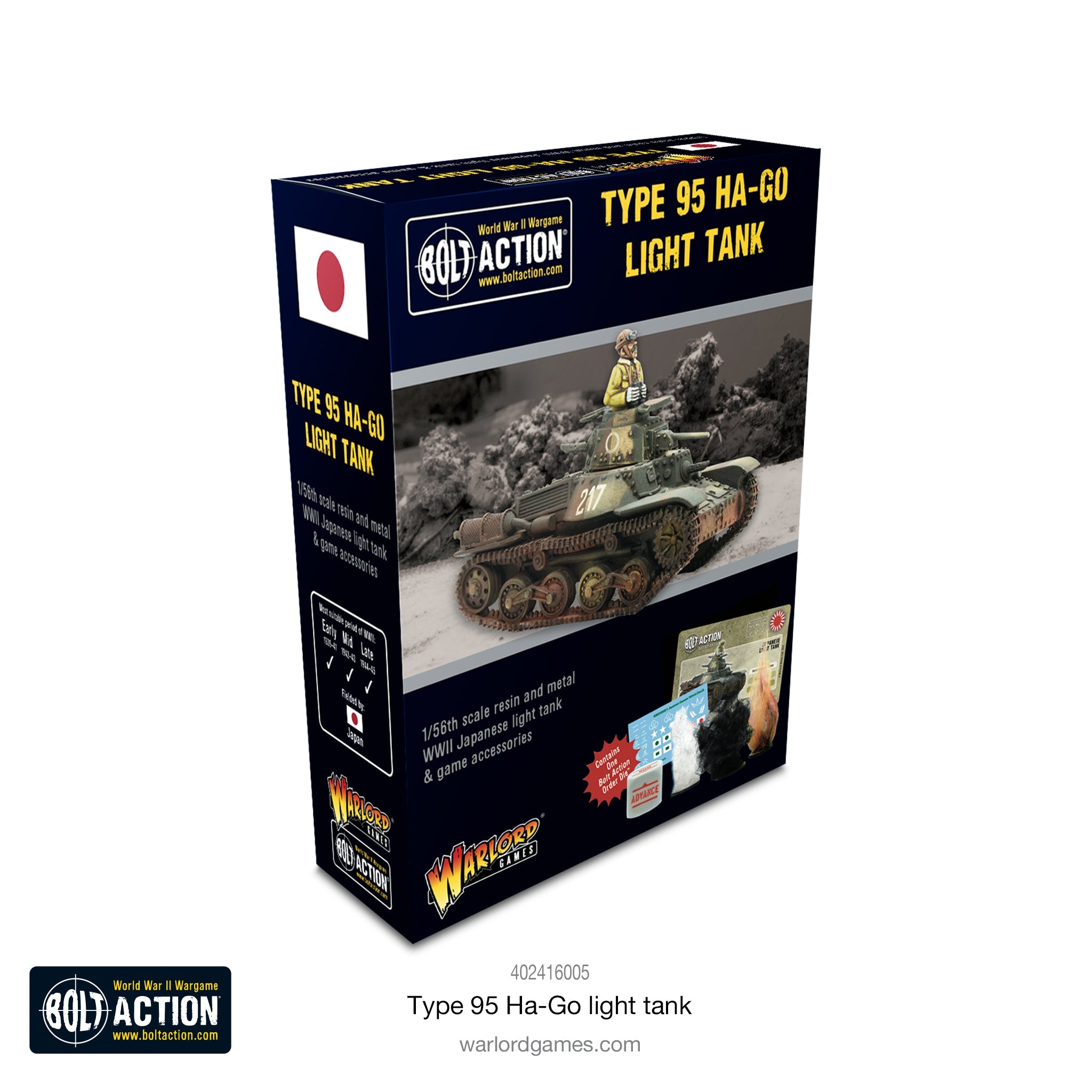 Bolt Action: Type 95 Ha-Go Light Tank