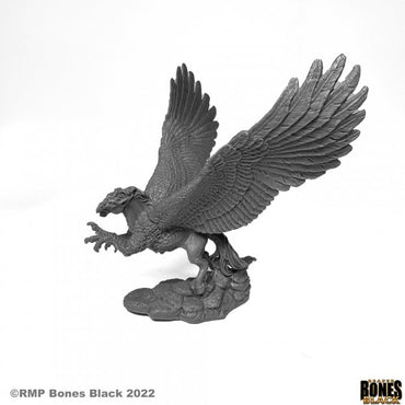 Reaper Miniatures: Bones Black: Hippogriff