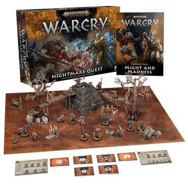 Warhammer Warcry: Nightmare Quest