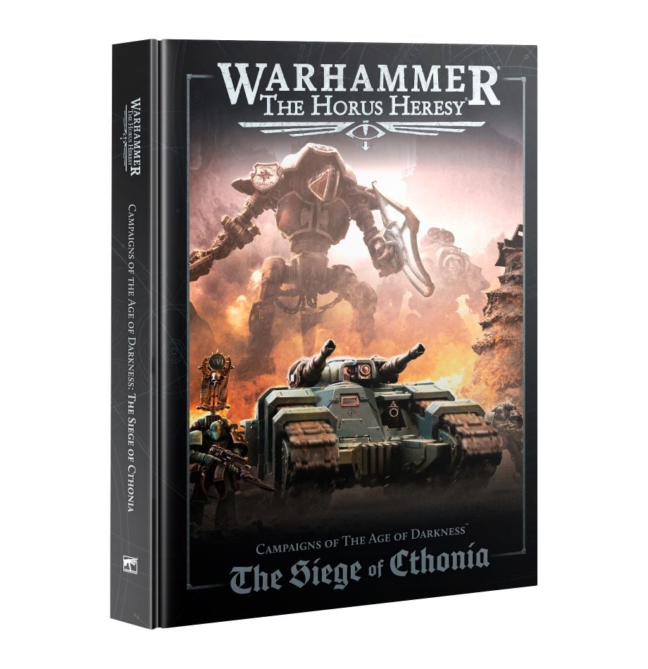 Warhammer Horus Heresy: The Siege of Cthonia Campaign Book