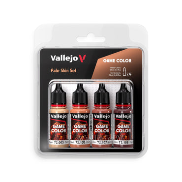 Vallejo: Game Colour: Pale Skin Acrylic Paint Set