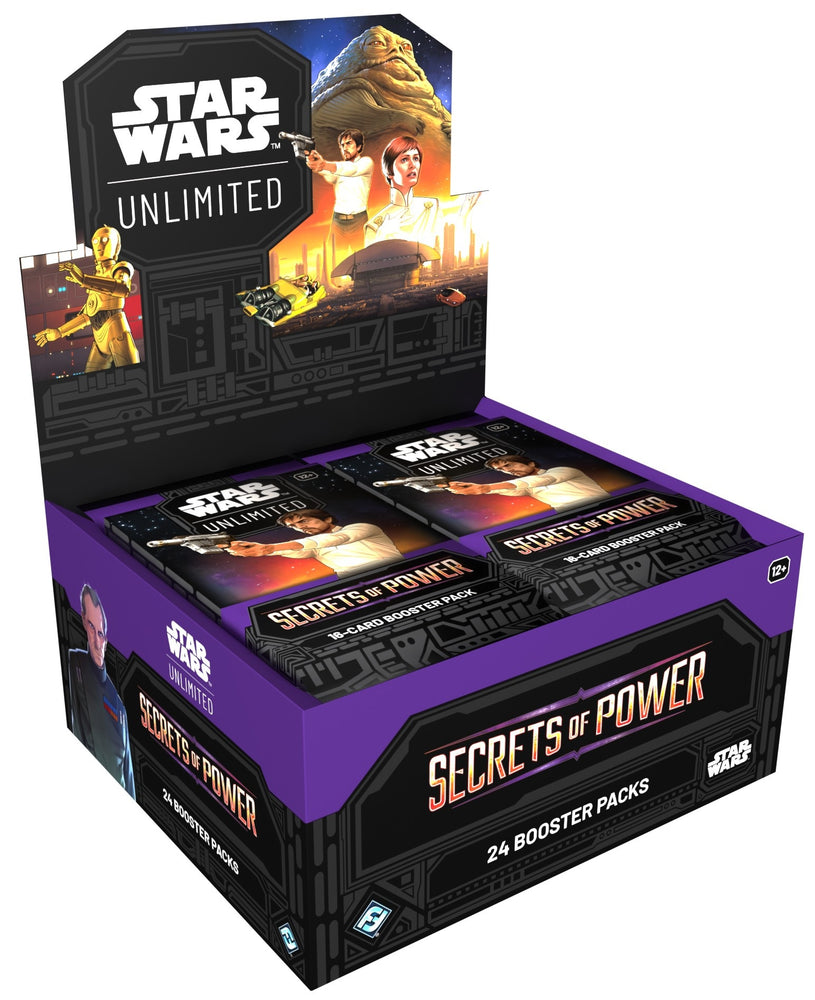 Star Wars Unlimited: Secrets of Power Booster