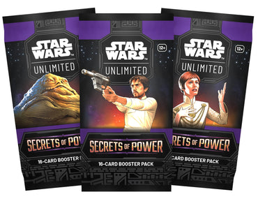 Star Wars Unlimited: Secrets of Power Booster