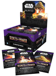 Star Wars Unlimited: Secrets of Power Booster