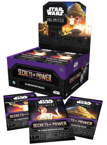 Star Wars Unlimited: Secrets of Power Booster