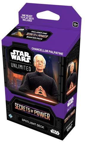 Star Wars Unlimited: Secrets of Power Spotlight Deck