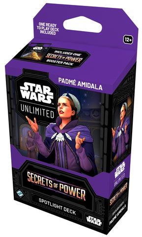 Star Wars Unlimited: Secrets of Power Spotlight Deck