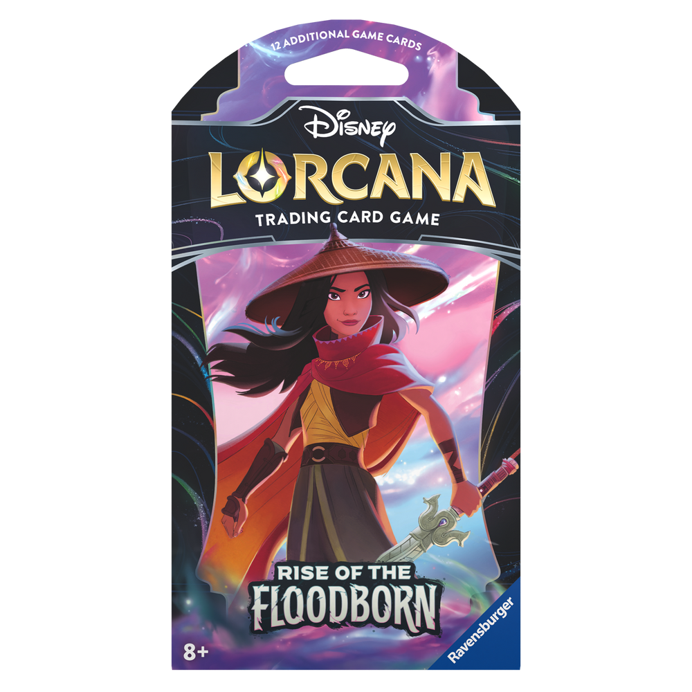 Disney Lorcana: S2 Rise of the Floodborn Booster