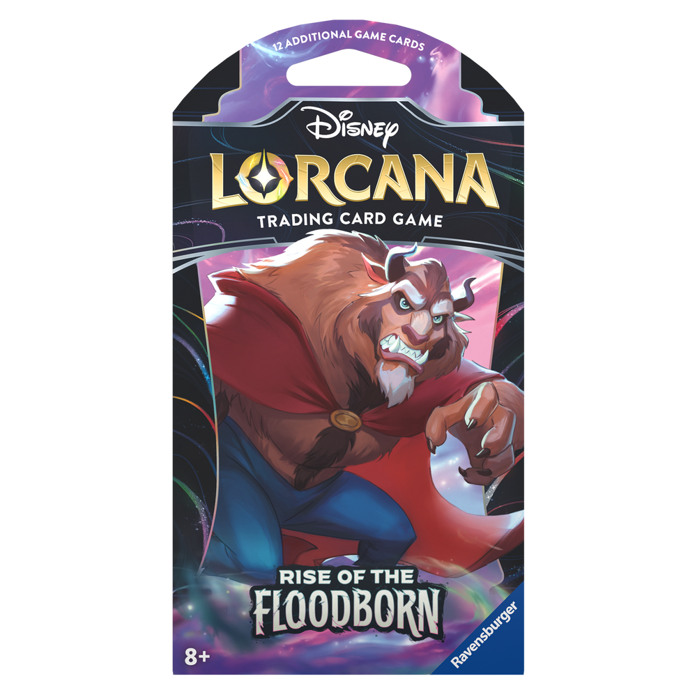 Disney Lorcana: S2 Rise of the Floodborn Booster
