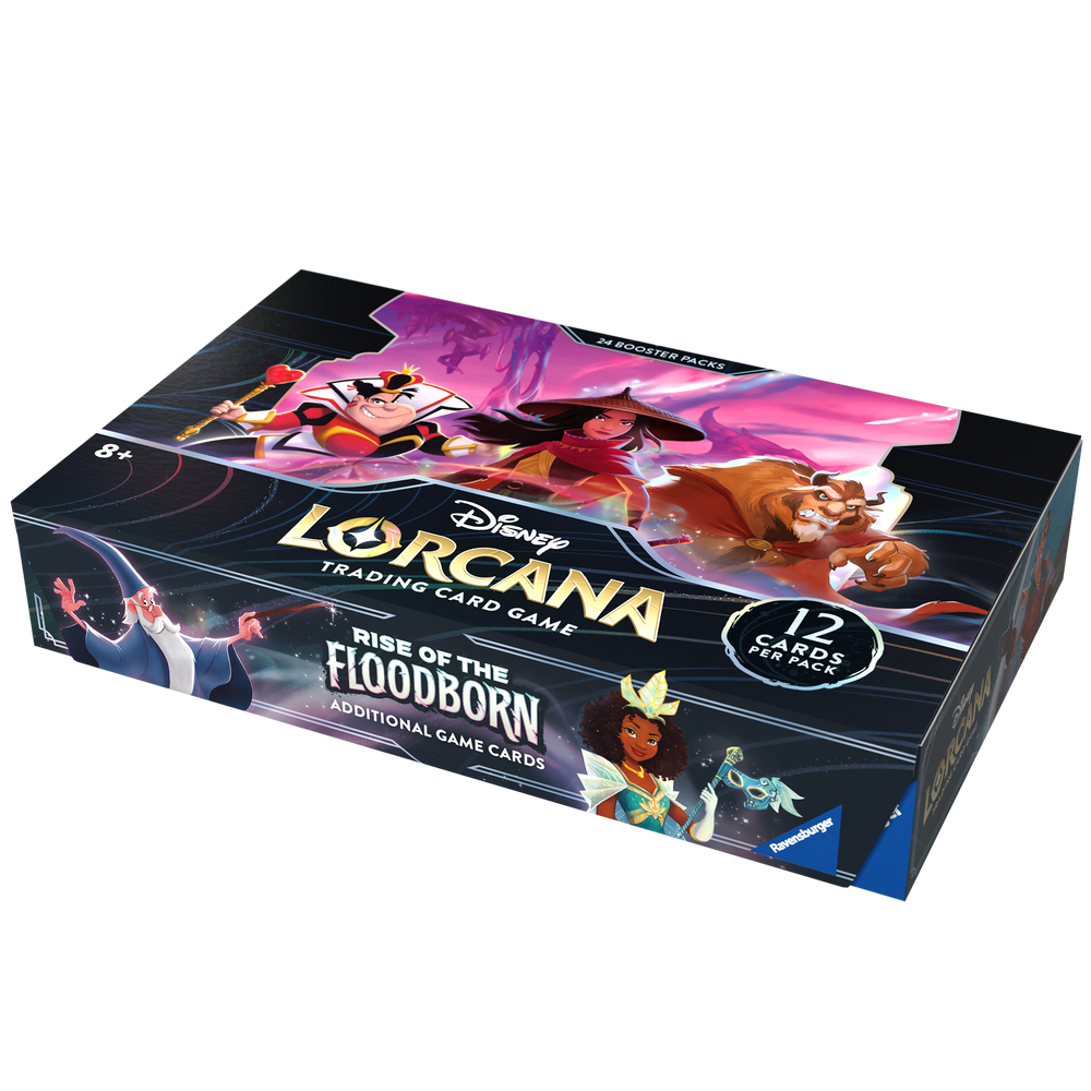 Disney Lorcana: S2 Rise of the Floodborn Booster