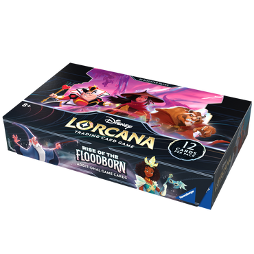 Disney Lorcana: S2 Rise of the Floodborn Booster