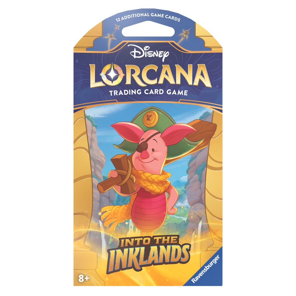 Disney Lorcana: S3 Into the Inklands Booster