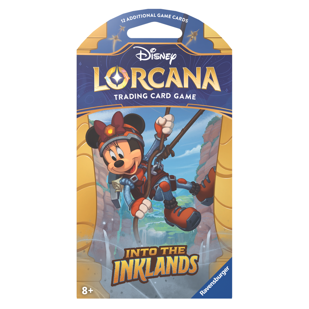 Disney Lorcana: S3 Into the Inklands Booster
