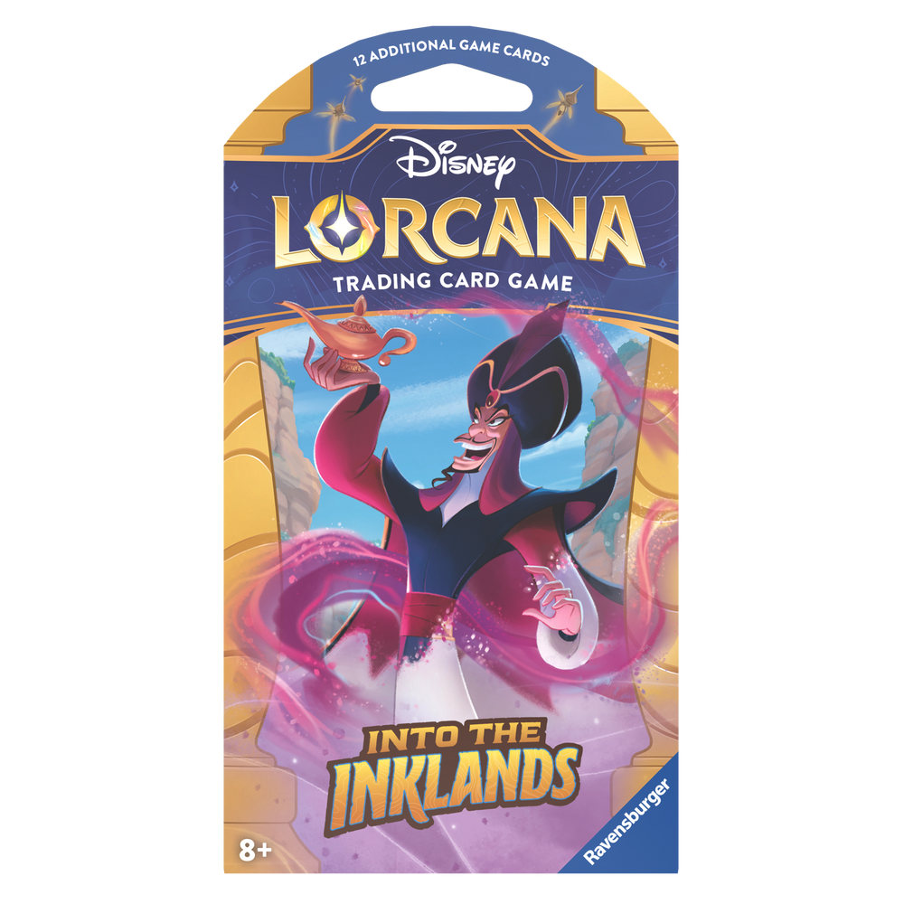 Disney Lorcana: S3 Into the Inklands Booster