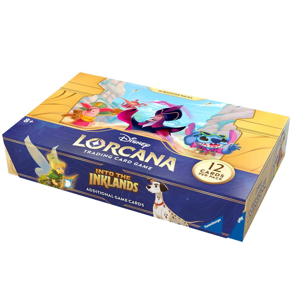 Disney Lorcana: S3 Into the Inklands Booster