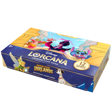Disney Lorcana: S3 Into the Inklands Booster