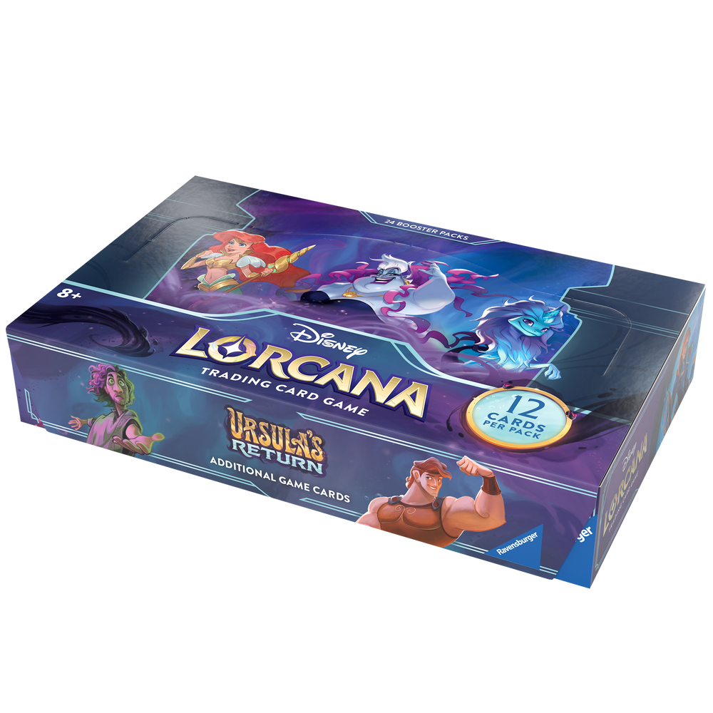 Disney Lorcana: S4 Ursula's Return Booster