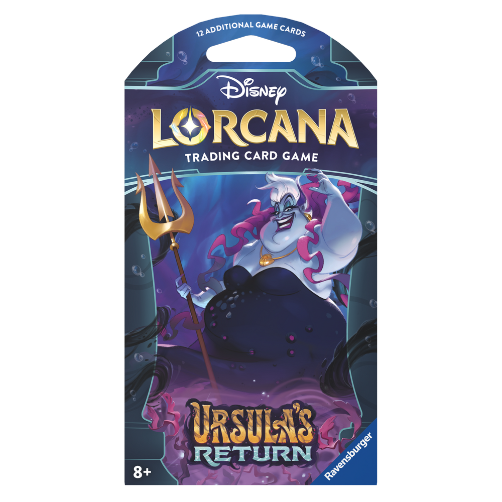 Disney Lorcana: S4 Ursula's Return Booster
