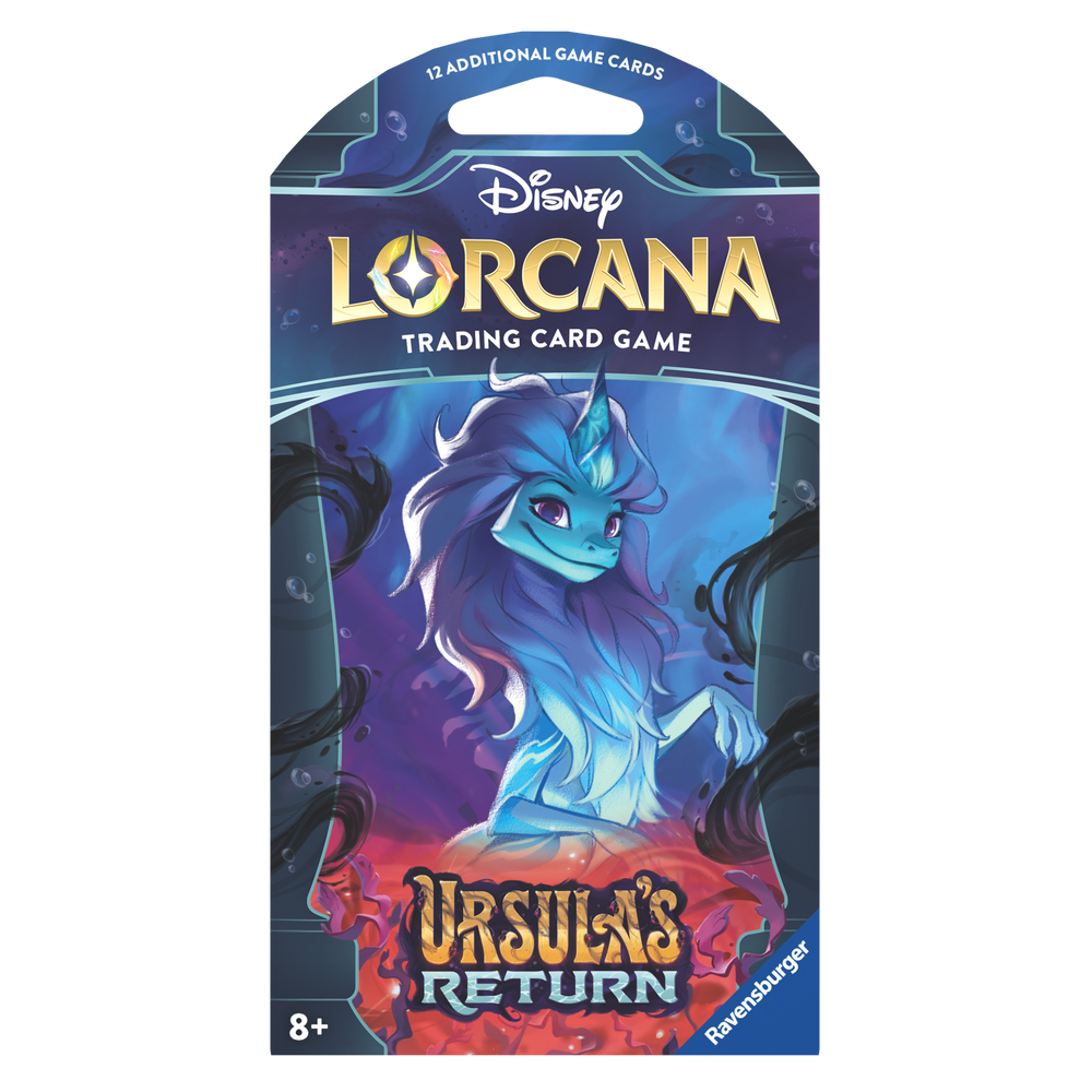 Disney Lorcana: S4 Ursula's Return Booster