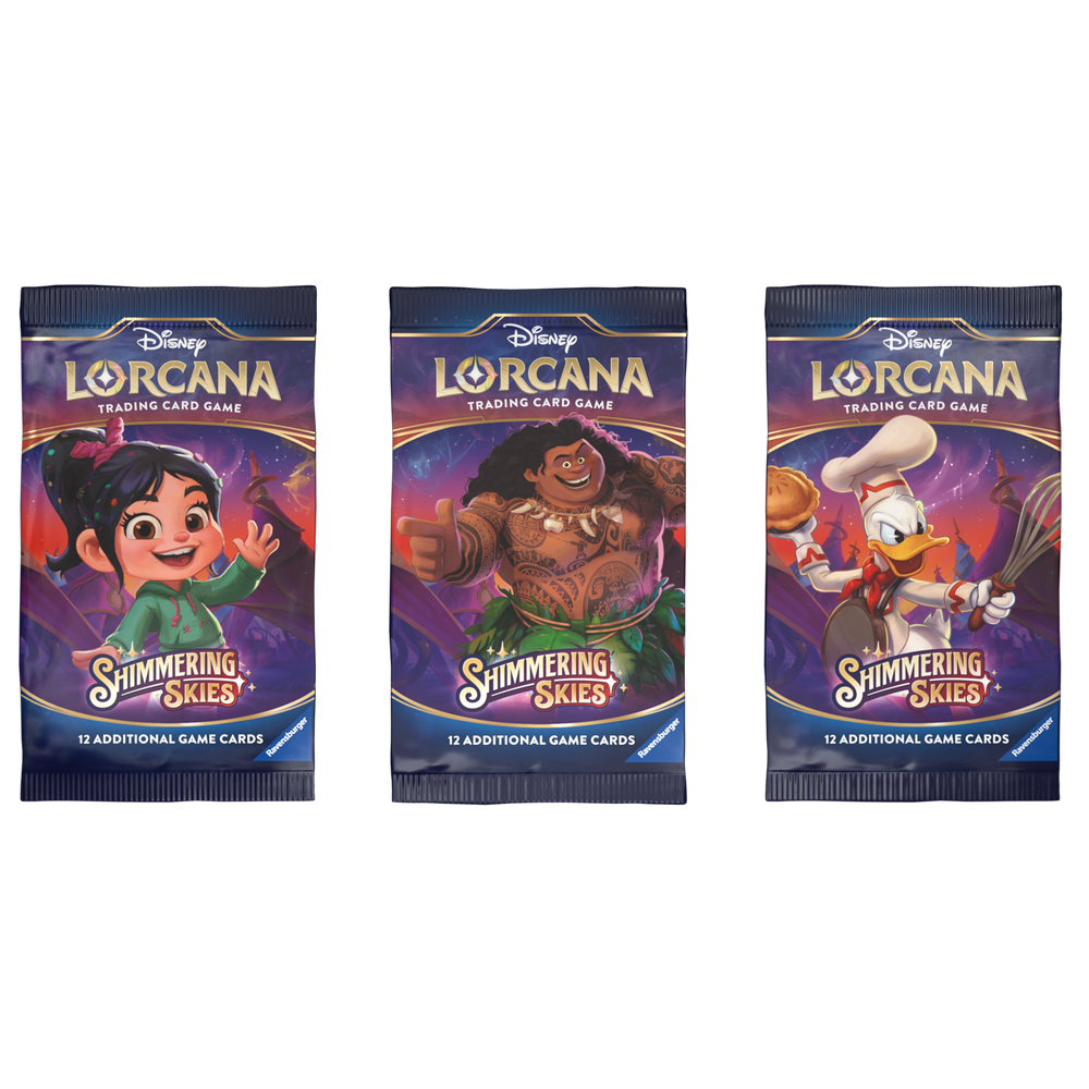 Disney Lorcana: S5 Shimmering Skies Booster