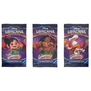 Disney Lorcana: S5 Shimmering Skies Booster