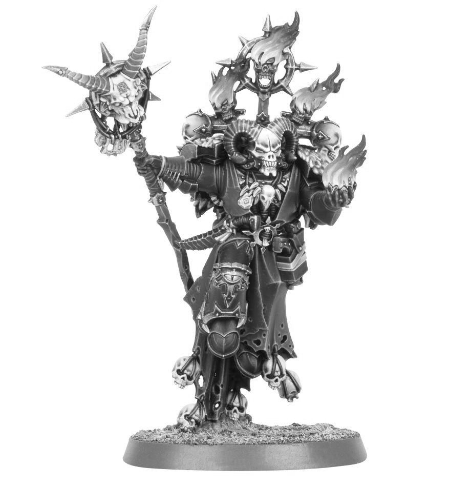 Warhammer 40K Chaos Space Marine Master Of Possession – New Unassembled Miniature