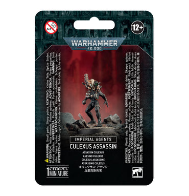 Warhammer 40000: Imperial Agents Culexus Assassin*