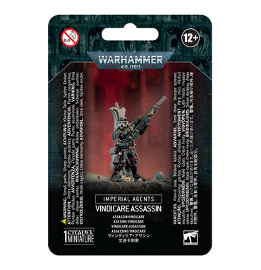 Warhammer 40000: Imperial Agents Vindicare Assassin*
