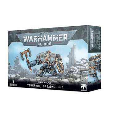 Warhammer 40000: Space Wolves Venerable Dreadnought*