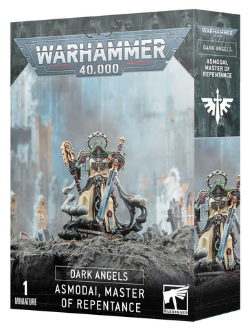 Warhammer 40000: Dark Angels Asmodai Master of Repentance